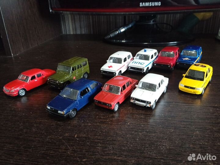 Машинки 1/64 от Автотайм, welly, maisto и др