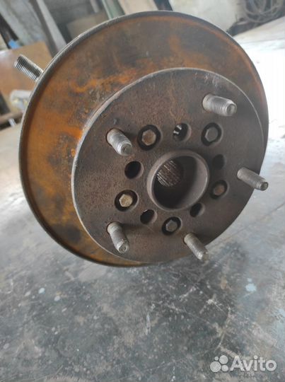 Передние Тормозные диски ford transit 06-13