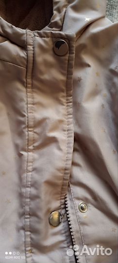 Куртка демисезонная для девочки 98