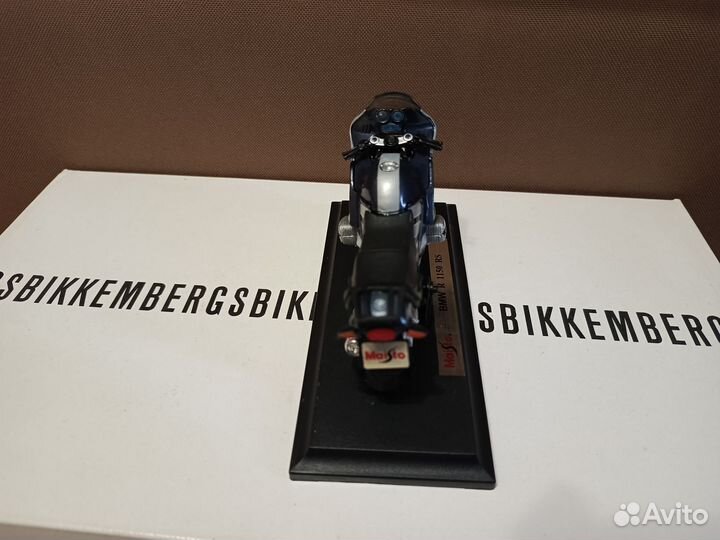 Модель мотоцикла, maisto BMW r 1150 rs