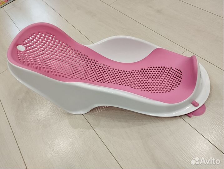 Горка лежак для купания младенцев angelcare