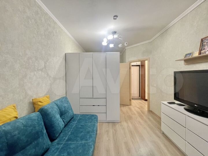 1-к. квартира, 35 м², 1/5 эт.