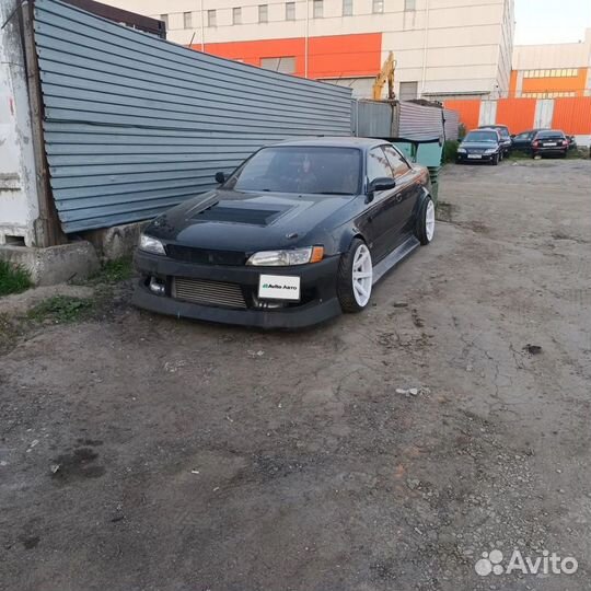 Toyota Mark II 2.0 МТ, 1986, 100 000 км