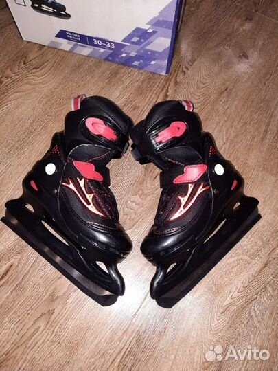 Коньки раздвижные 30-33, 34-37
