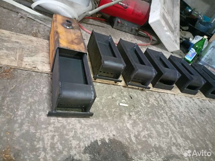 Горелка на отработанном масле