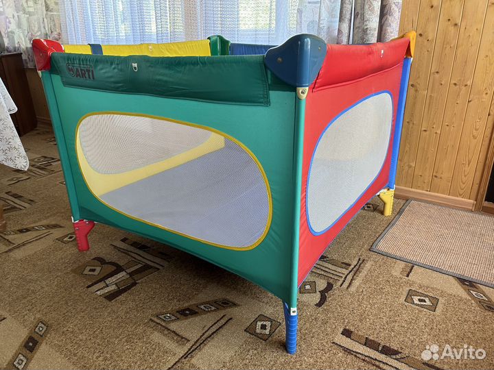 Большой детский манеж бу