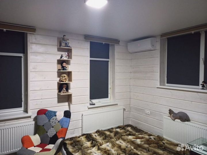 Рулонные шторы с электроприводом