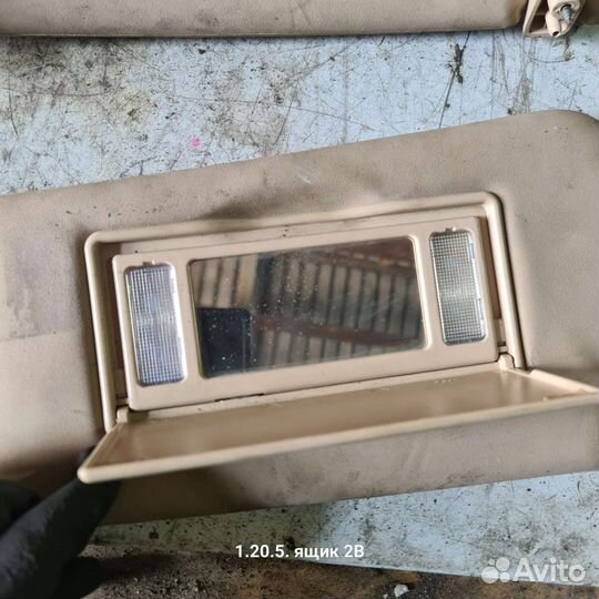 Солнцезащитный козырёк iran khodro samand