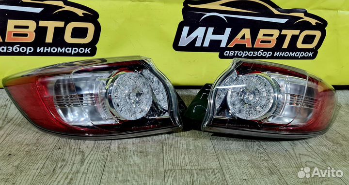 Фонарь задний Mazda 3 bl