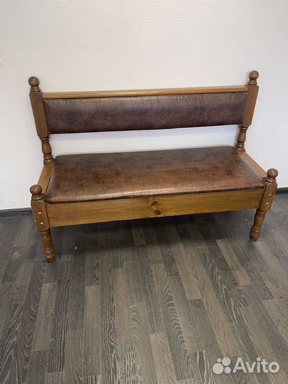 Скамейка деревянная бу