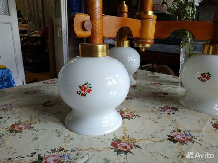 Люстры СССР