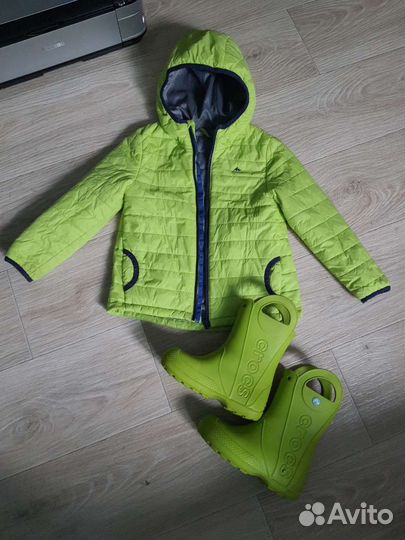 Сапоги crocs j1