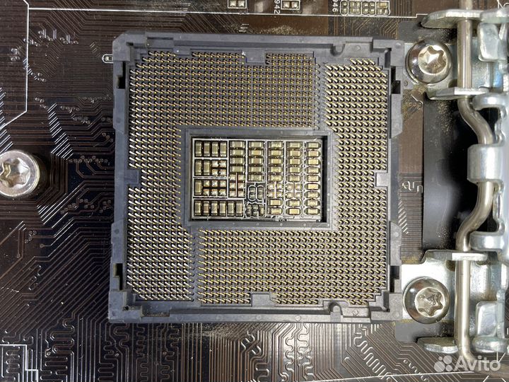 Материнская плата AsRock H61M-VG3 Soc-1155 mATX