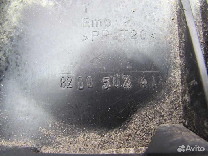 Накладка торпедо для Renault Megane 2 2002-2009г