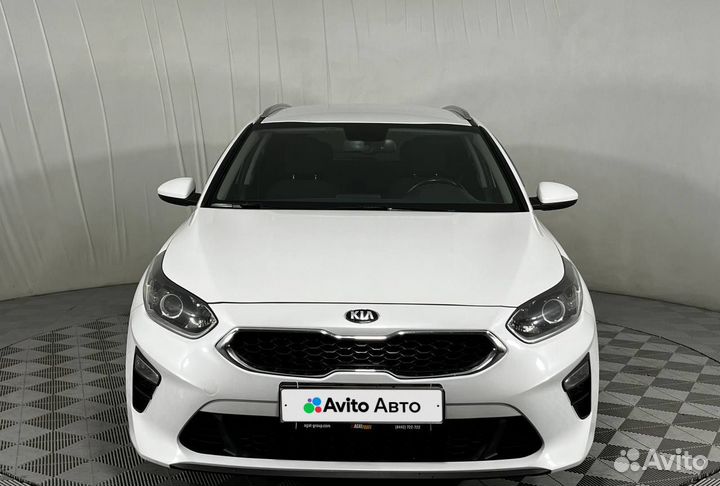 Kia Ceed 1.6 AT, 2019, 151 001 км