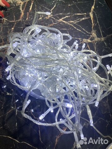 Гирлянда нить