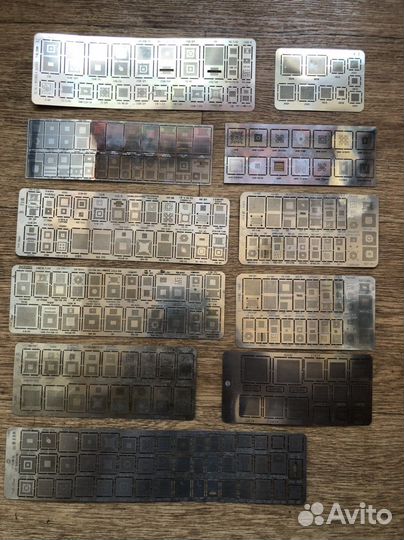 BGA трафареты для старых телефонов