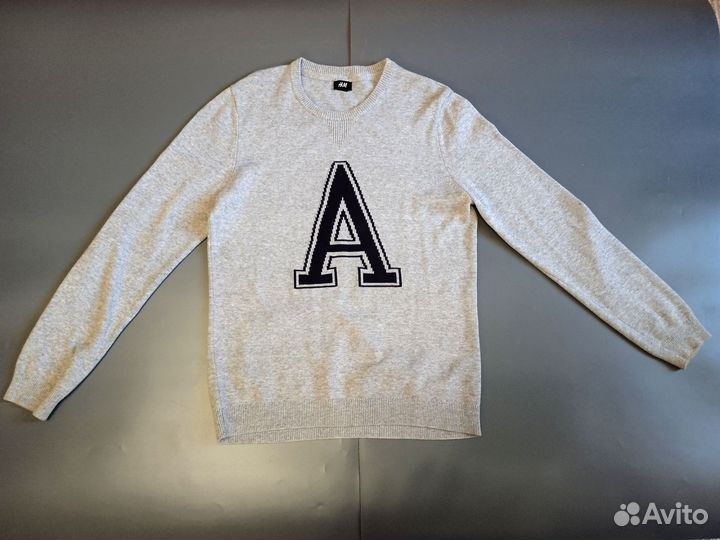 Джемпер хлопок HM