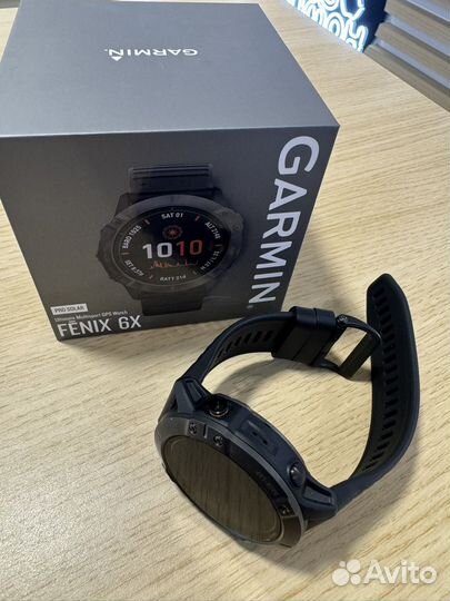 Часы Garmin fenix 6X pro solar