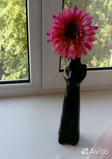 Ваза-кошка из Германии