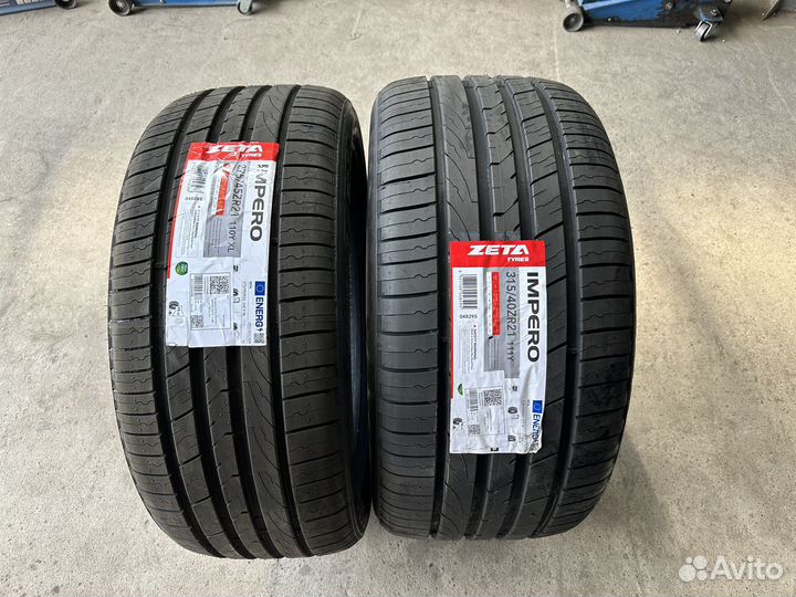 Zeta Impero 275/45 R21 и 315/40 R21 111Y