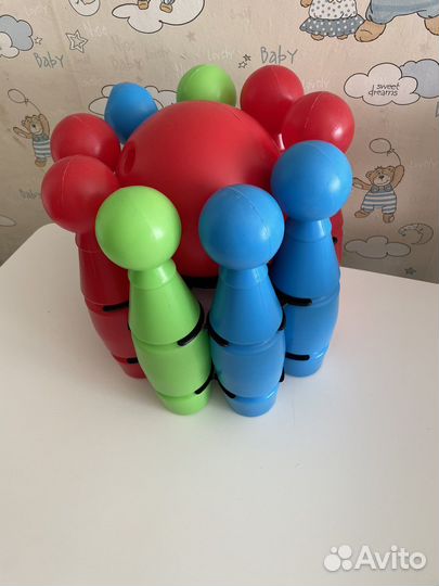 Кегли детские