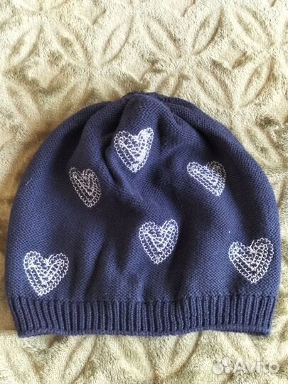 Шапка на 9-10 лет