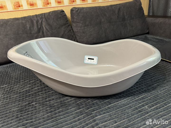 Ванночка для купания с термометром