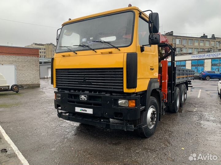 МАЗ - МАН 6320 с КМУ, 2007