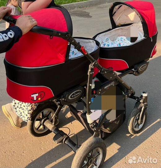 Коляска baby activ twinny