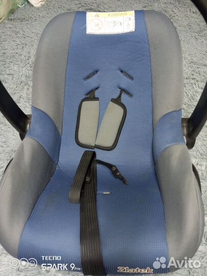 Детское автокресло от 0 до 36