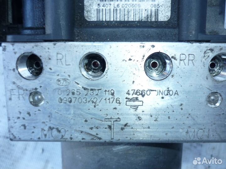 Абс Nissan Teana (ниссан теана) J32