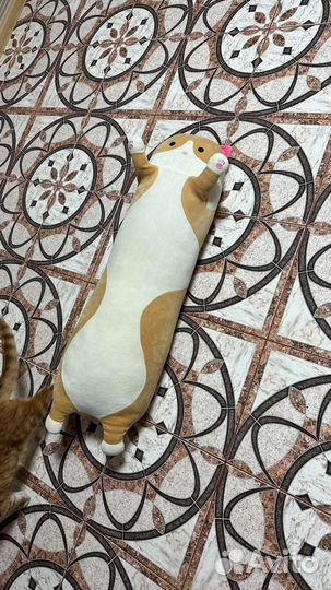 Кот-батон 100 см