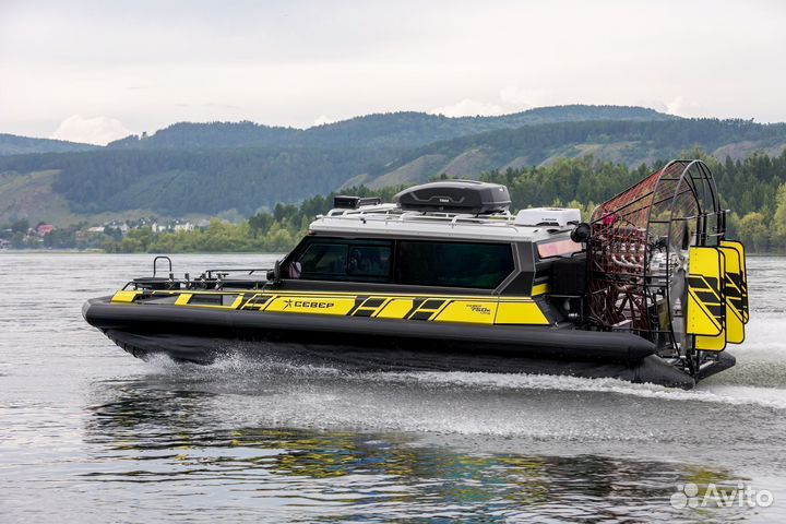 Аэролодка Север 750К Long В наличии