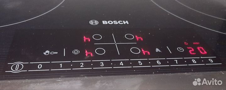 Варочная панел Бош электрическая независимая