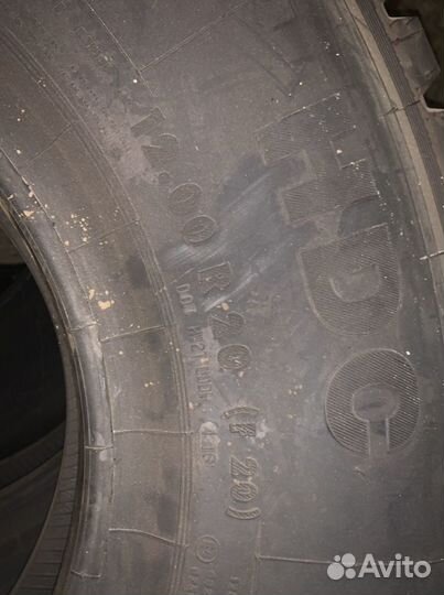 Continental HDC1 12.00 R20