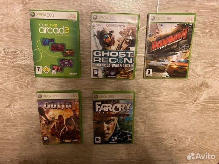 Игры для xbox 360 (лицензия)