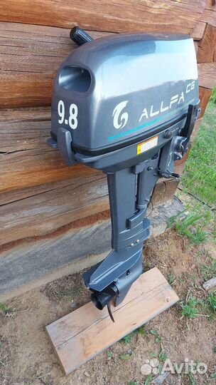 Лодочный мотор Allfa 9.8