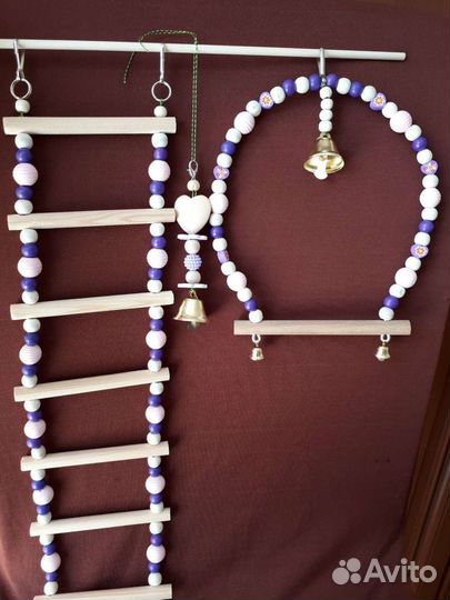 Игрушки для попугаев