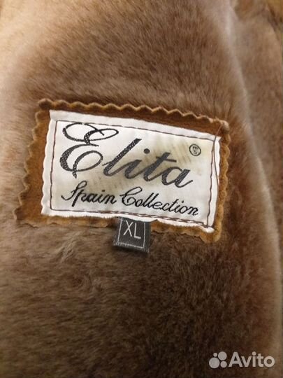 Дублёнка натуральная овчина