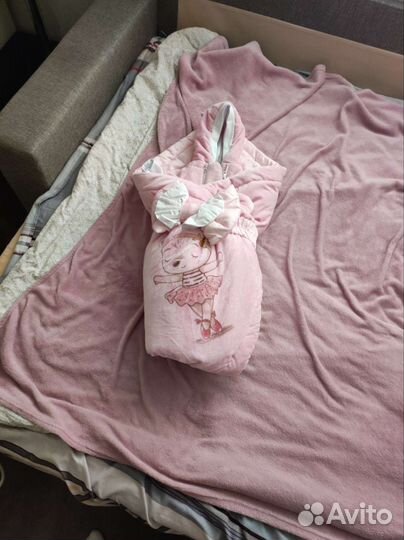 Конверт на выписку весна осень