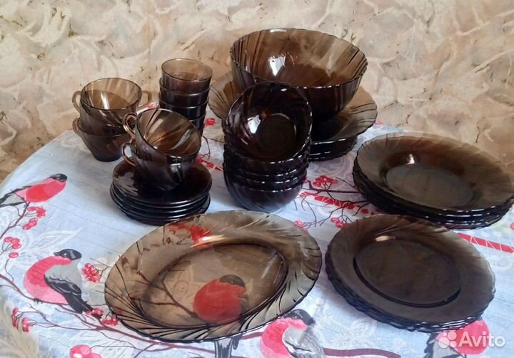 Набор столовой посуды