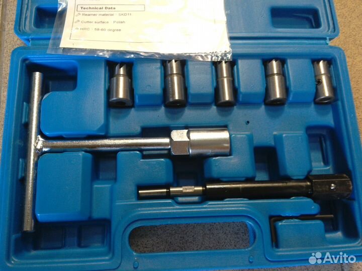 Комплект фрез