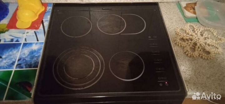 Плита электрическая бу керамика gorenie