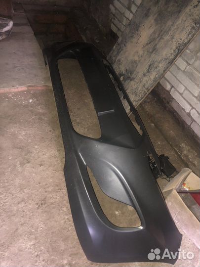 Бампер передний