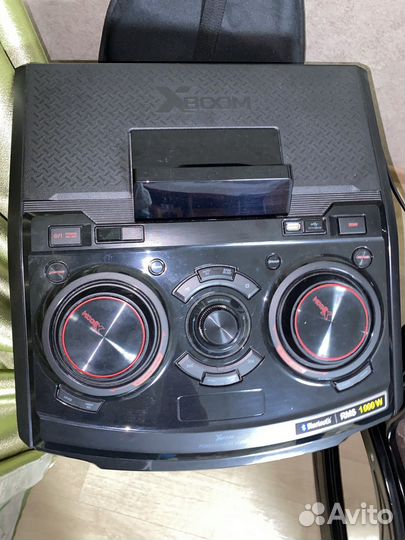 Музыкальная колонка lg 1000 w