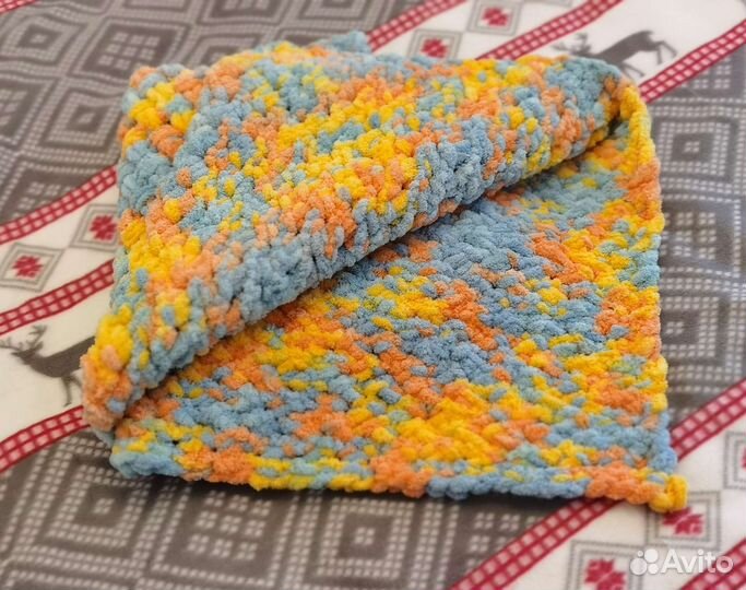 Детский плед