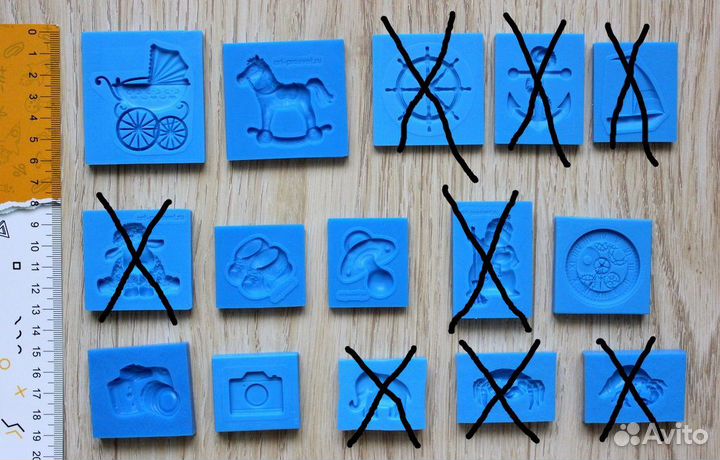 Молды силиконовые 