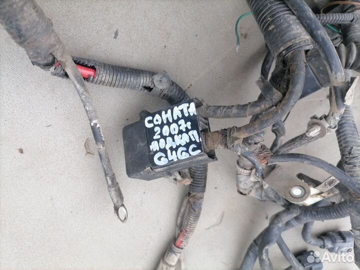 Проводка подкапотная для Hyundai Sonata IV (EF)