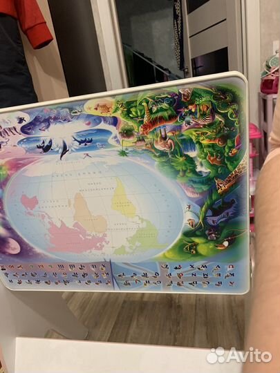 Детский столик 3 в 1